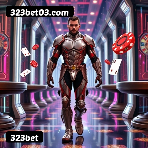 Interface do Aplicativo 323bet - Design Premium e Intuitivo