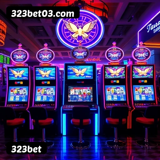 Vantagens de jogar slots no 323bet Brasil