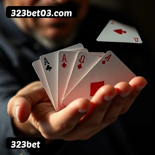 Jogos de Mesa Premium 323bet - Blackjack, Roleta, Baccarat